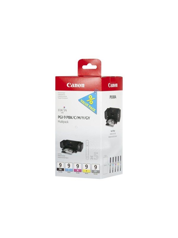 Canon PGI-9 / 1034B013 Multi Pack - Blekkpatron Cyan