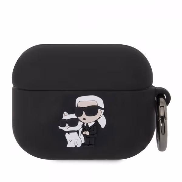 Karl Lagerfeld AirPods Pro Deksel 3D Logo Svart