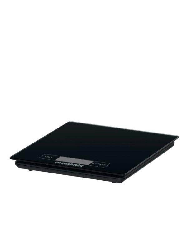 Magimix Kjøkkenvekt Kitchen scale  10 kg Black Glass