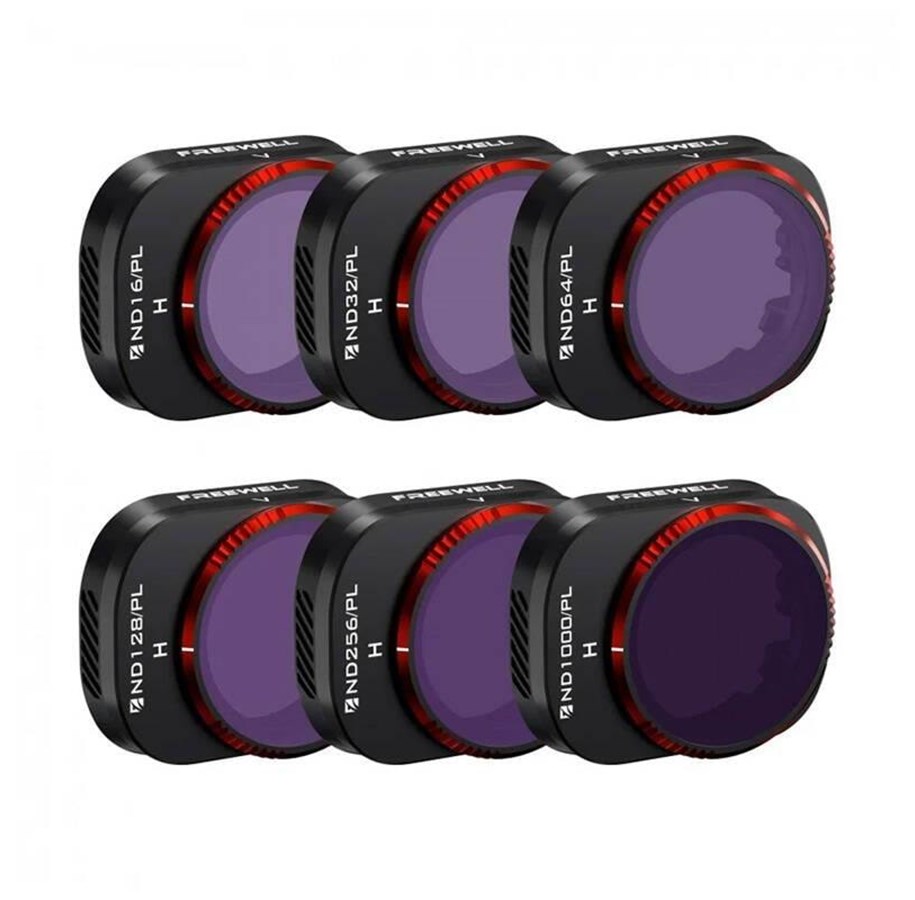 Freewell Bright Day Filters for DJI Mini 4 Pro (6 pcs)