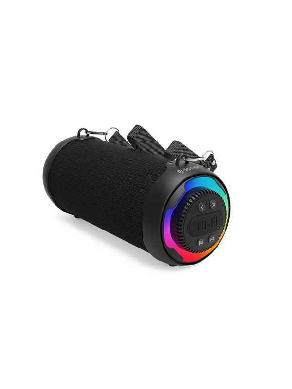 DENVER Portable LED Bluetooth speaker - 10W