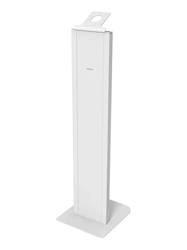 Deltaco Office Floor stand for tablet built-in ca