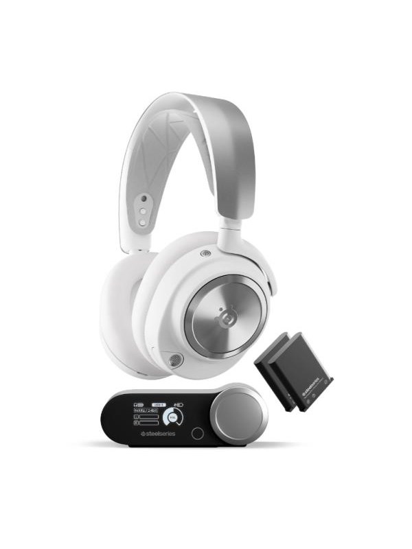 SteelSeries Arctis Nova Pro Wireless X - Gaming headset - Xbox &amp; PC - Hvit
