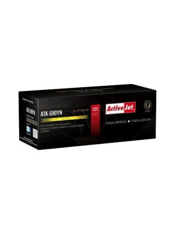 ActiveJet ATK-590YN Supreme version - Yellow Toner
