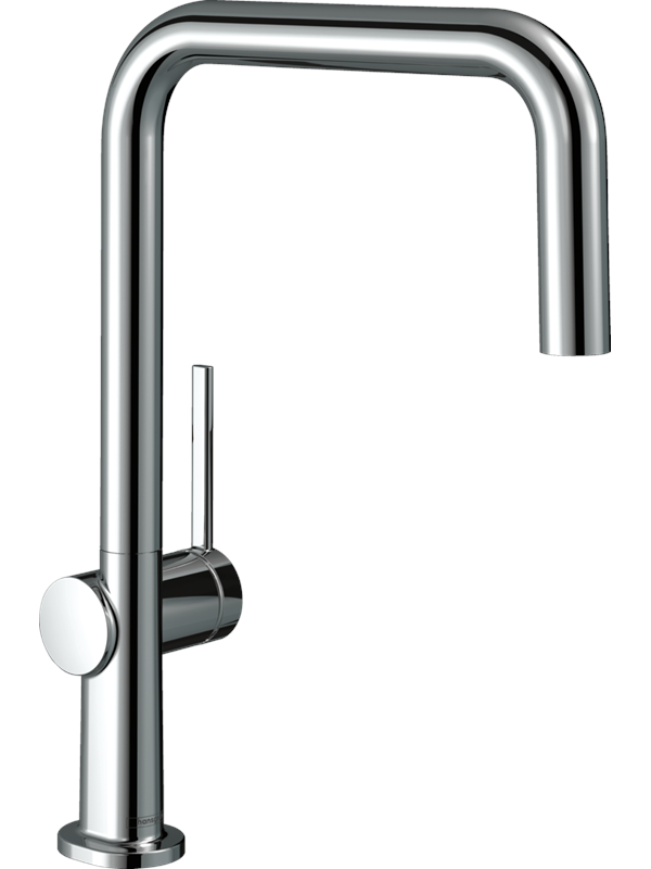 Hansgrohe talis m54 single lever kitchen mixer u 220 1jet c