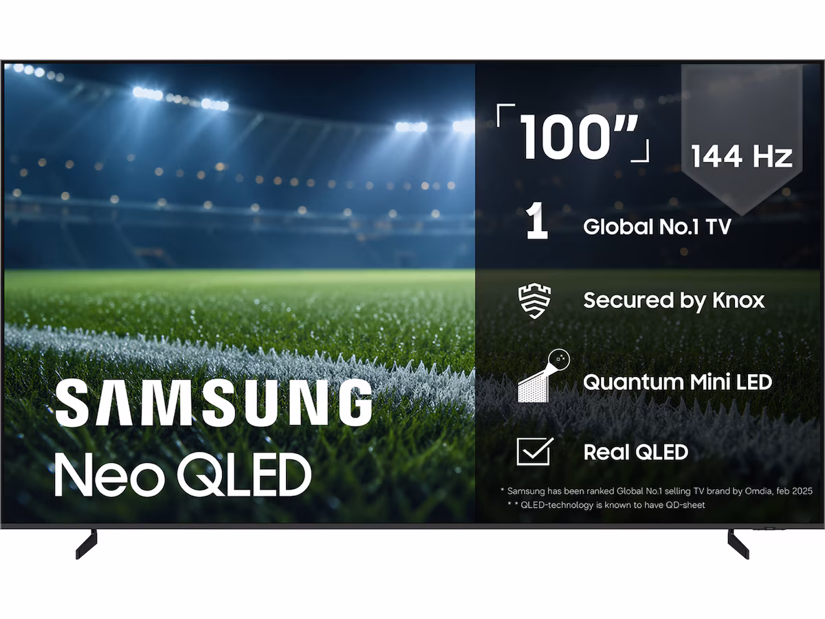 Samsung 100" QN80F Neo QLED 4K Smart TV (2025)