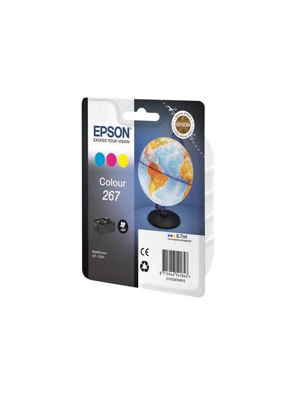 Epson 267 / C13T2670 - (Yellow Magenta Cyan) Ink