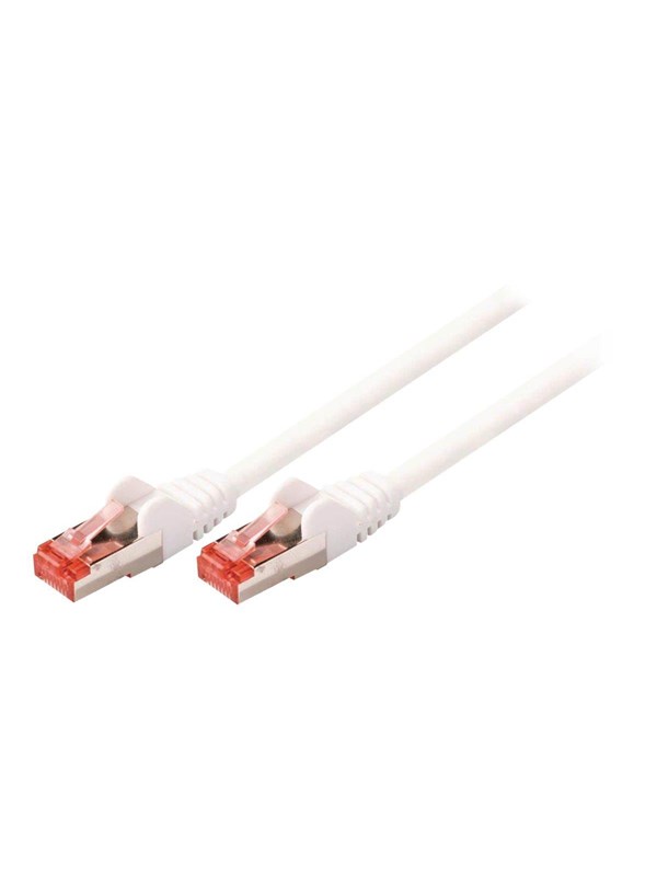 Nedis network cable - 10 m - white - Hvit - 10m