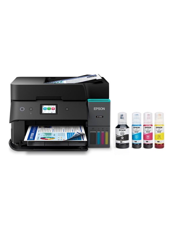 Epson EcoTank ET-4950 Multifunksjon - Farge - Blekk
