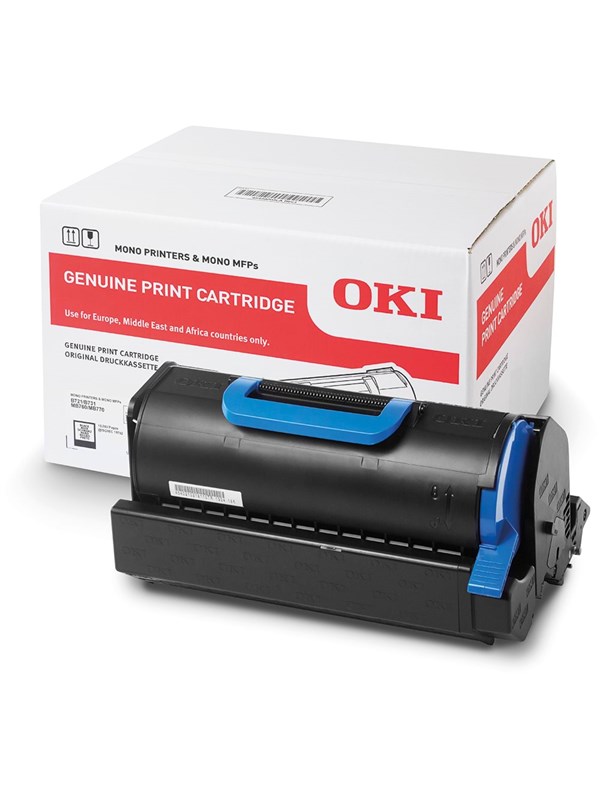 OKI 45488802 / Black Toner