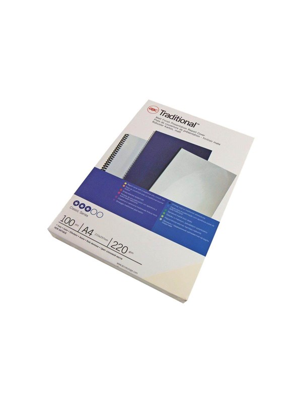GBC Traditional - 100 pcs. - 230 g/m² - binding cover