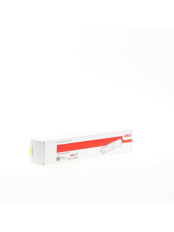 OKI 46508709 / C332/MC363 - Yellow Toner