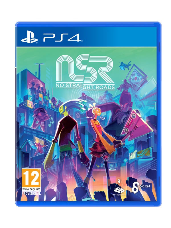 No Straight Roads - Sony PlayStation 4 - Action/Adventure