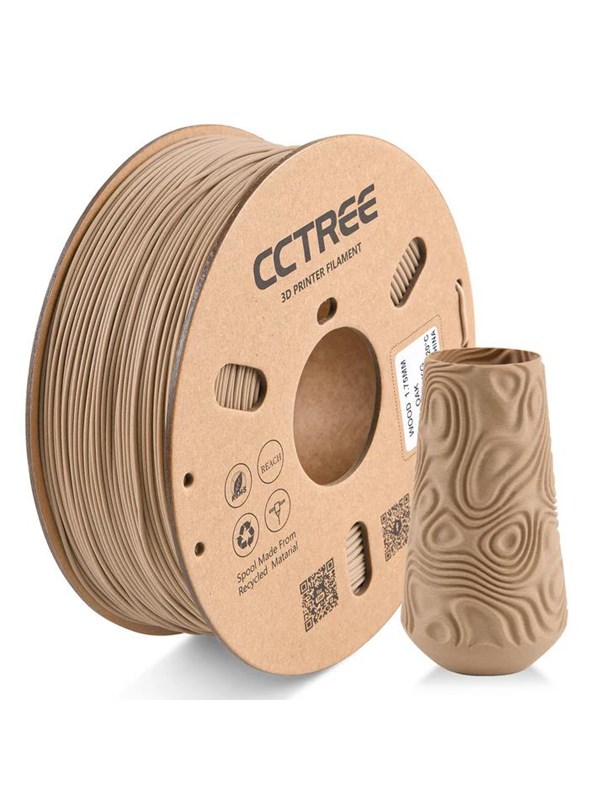 CCTree PLA-ST 1.75 mm 1 kg Wooden
