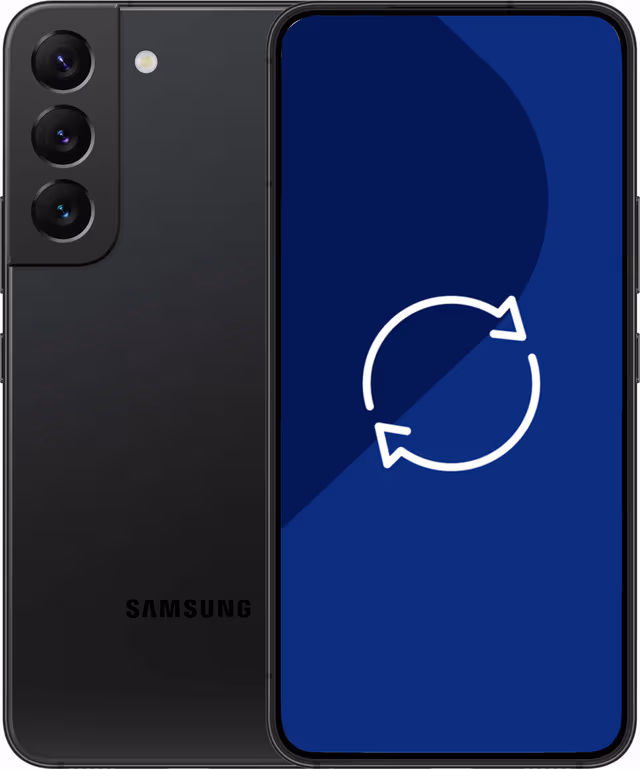Brukt Samsung Galaxy S22 5G smarttelefon 8/128GB (Phantom Black)