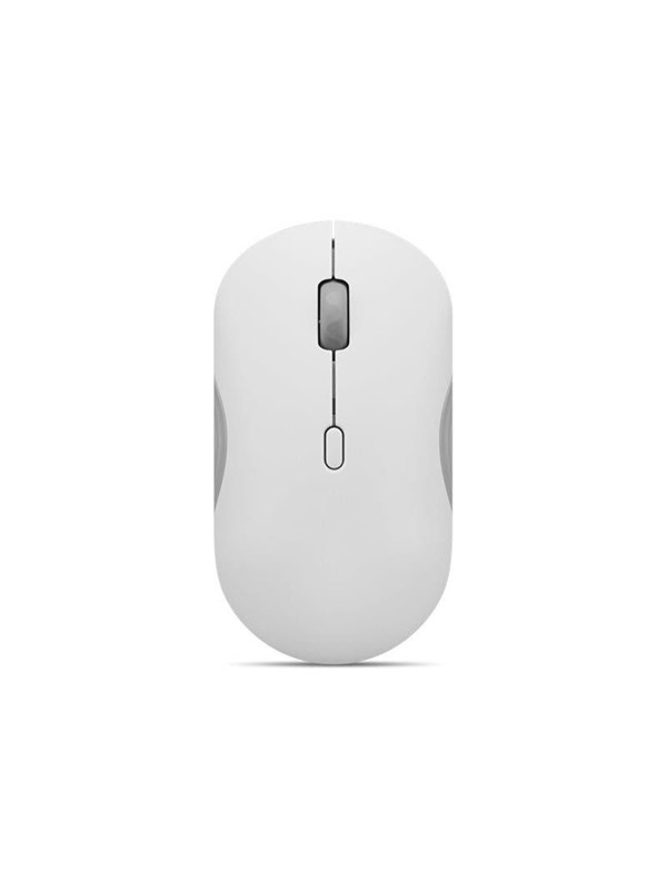 Lenovo 350 - mouse - Bluetooth 5.3 - cloud grey - Mus - Optisk - 6 - Grå