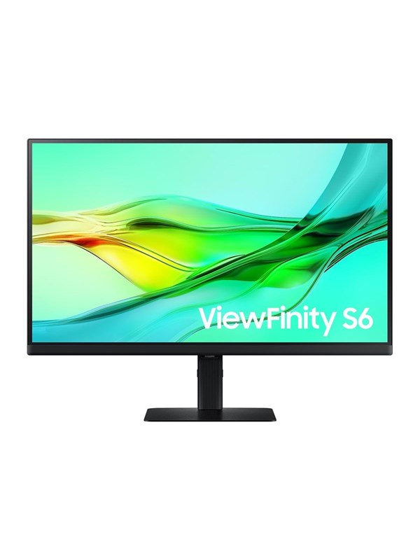 27" Samsung ViewFinity S6 S27D600UAU - 2560x1440 (QHD) - 100Hz - IPS - 90W USB-C - KVM switch