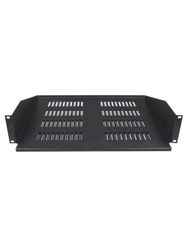 Deltaco 19-FH20 - 2U - Fixed Shelf