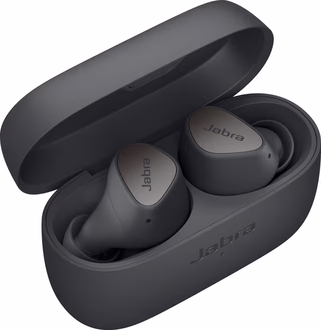 Jabra Elite 3 trådløse in-ear hodetelefoner (mørkegrå)