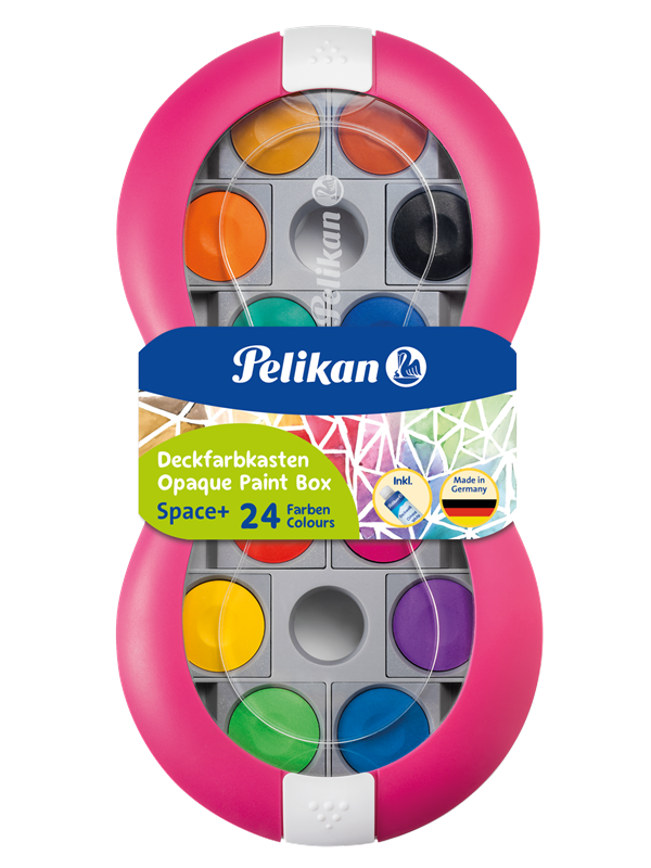 Pelikan PELIKAN SPACE+ MALEBOKS 24 FARGER