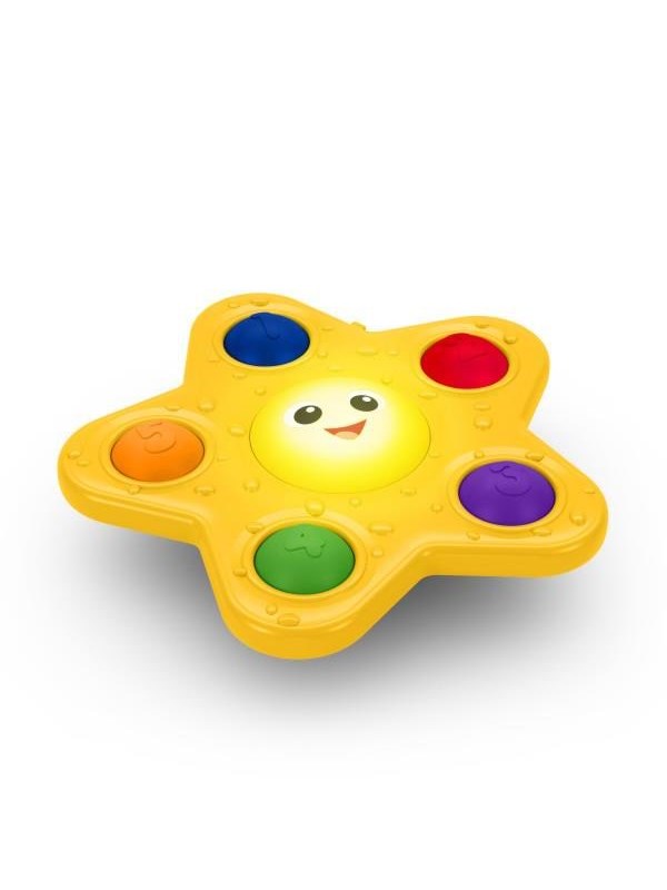 Baby Einstein Activity toy Pop &amp; Glow Starfish™