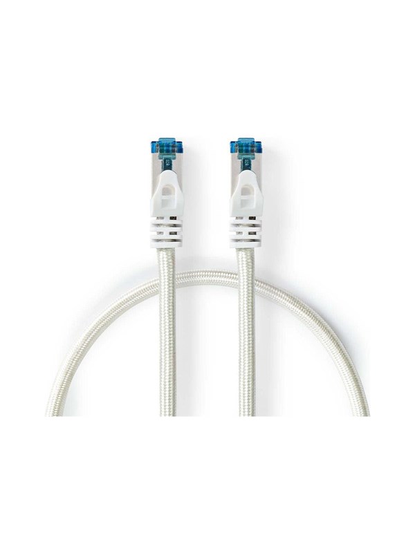 Nedis CCTB85321AL30 networking cable - Sølv - 3m
