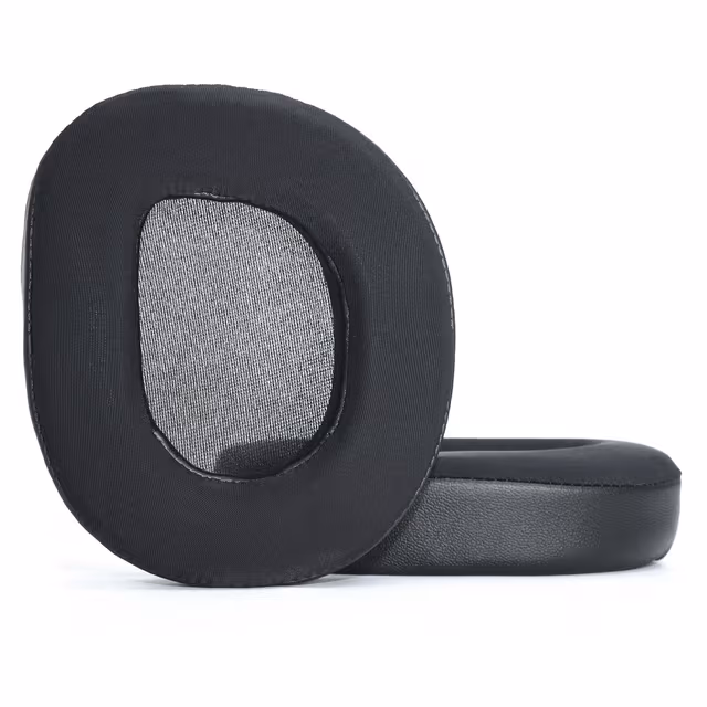 Svarte kjølegel-øreputer for Turtle Beach Stealth 600 Gen2