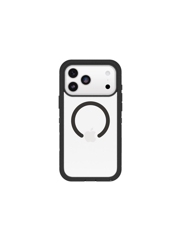 OtterBox Defender Pro XT Clear Camera Control Apple iPhone 17 Pro Max Dark Side - clear/black