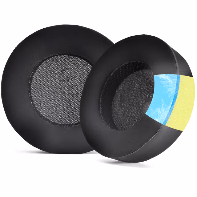 Erstatningsøreputer for Hifiman - Cooling Gel Comfort og Enhanced Sound Isolation (2-pack)