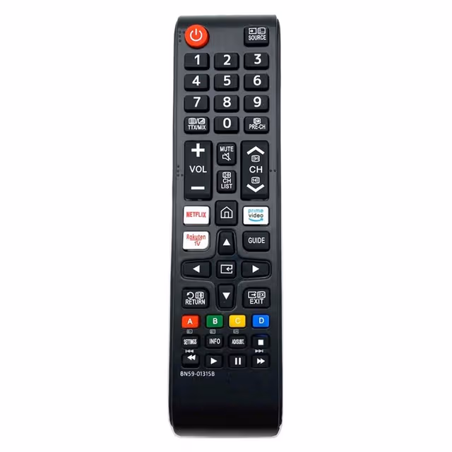 TV-fjernkontroll Erstatning for BN59-01315B Samsung TV
