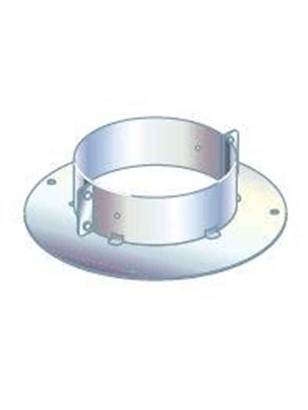 Metalbestos ceiling support ø250/150