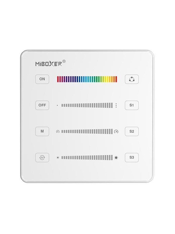 Miboxer Fjernbetjening - Dæmpbar - 3V - 4 Zoner