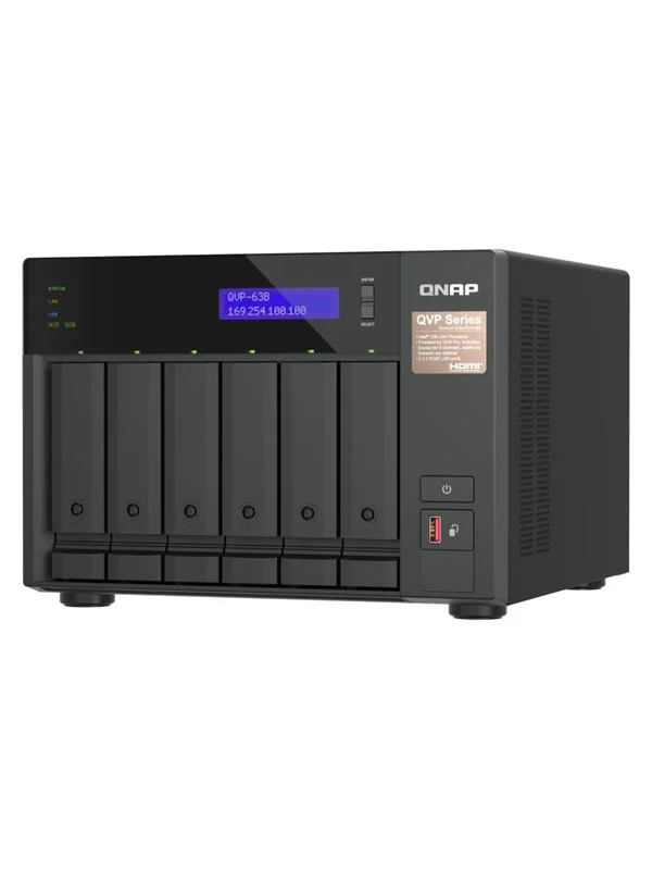 QNAP QVP-63B - NAS-Server