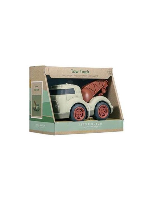 Little Dutch - Tow truck 17cm
