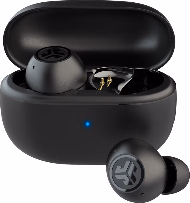 JLab Go Pop ANC helt trådløse in-ear hodetelefoner (sort)