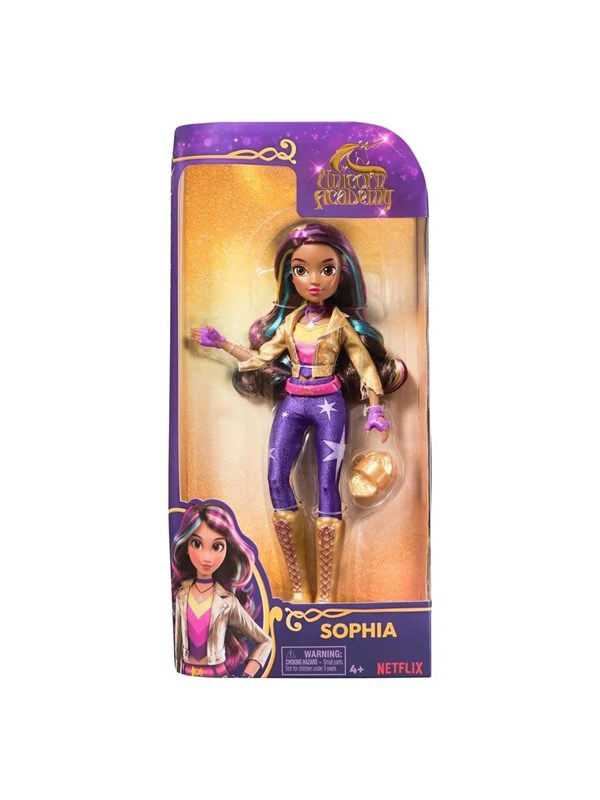 Unicorn Academy Enhjørningakademiet Fashion Sophia 24 cm