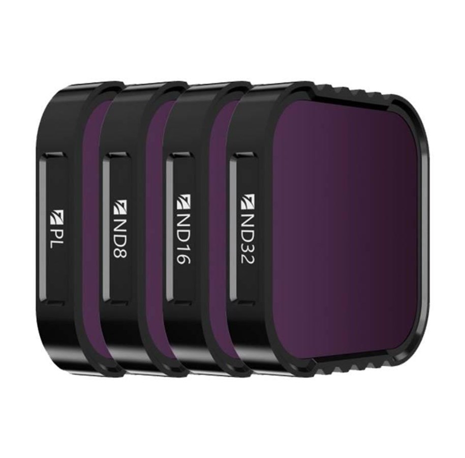 Freewell 4K Standard Day filter set of 4 for GoPro HERO 9/10/11/12 (black)