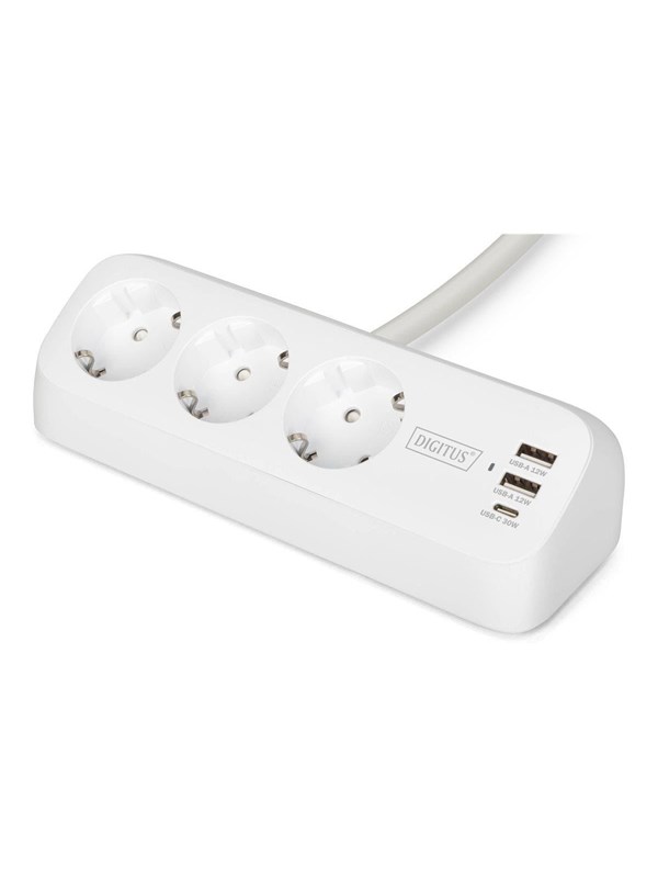 DIGITUS - power strip - 3680 Watt