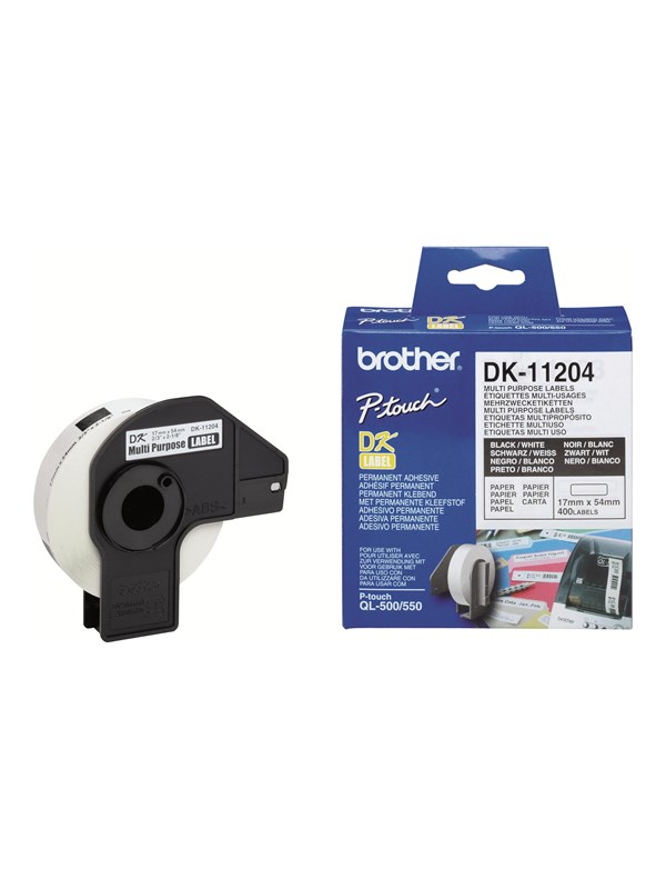 Brother DK-11204 - Termokopieringspapir