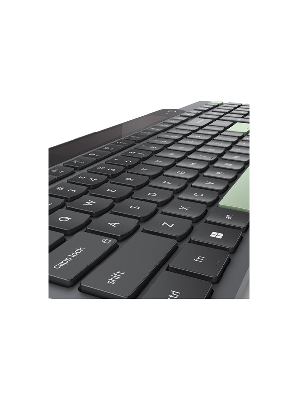 Lenovo Self-Charging - keyboard - US with Euro symbol - black Input Device - Tastatur - Engelsk - Svart