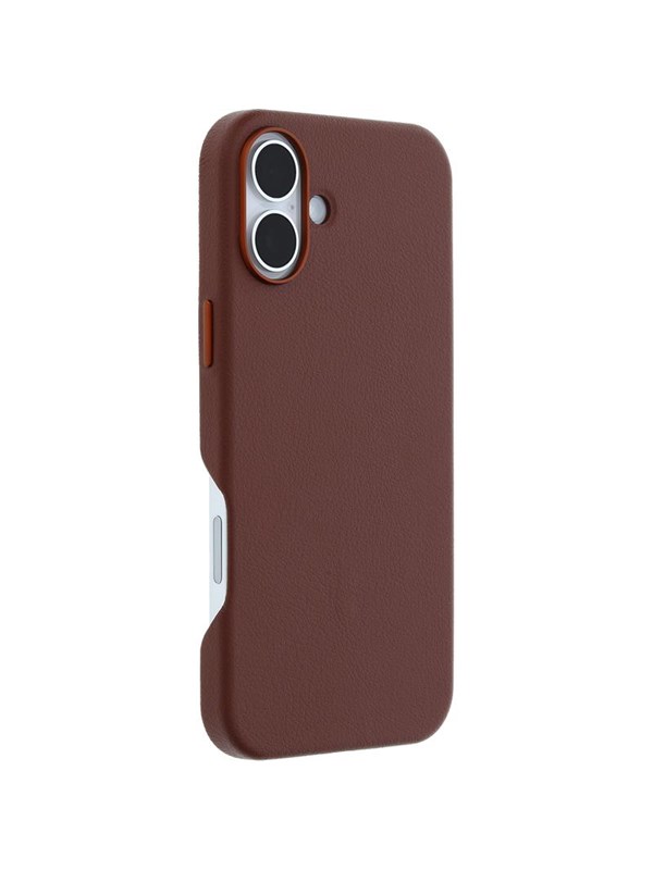 OtterBox Symmetry Cactus Leather Apple iPhone 16 Plus Rich Adobe - brown