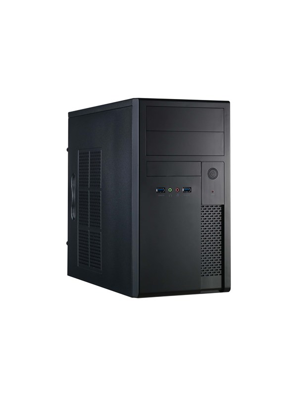 Chieftec Mesh Series - including 350W PSU - Kabinett - Minitower - Svart