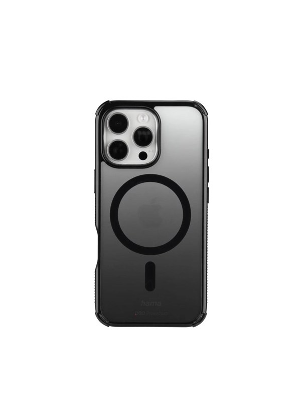Hama Glass Protector Extreme Protect Iphone 16 Pro MagCase Black
