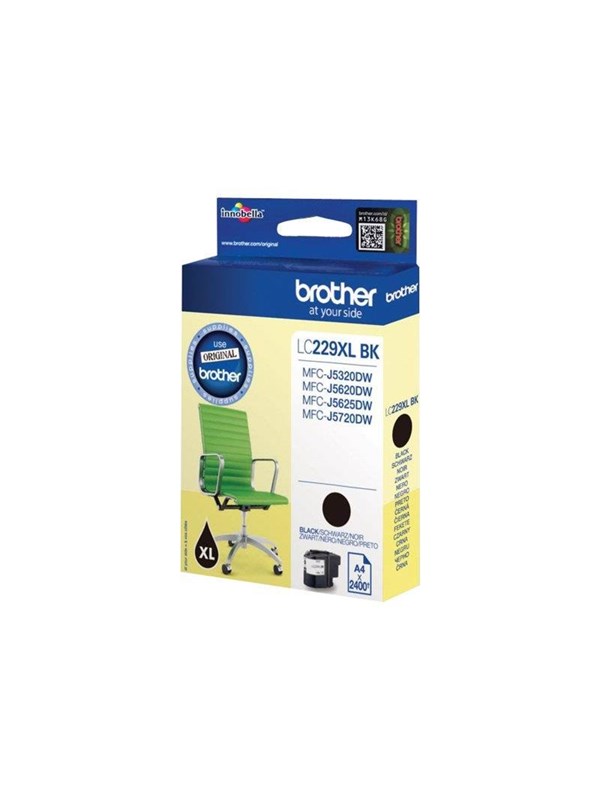 Brother LC 229XLBK / LC229XLBK - Black Ink - High Capacity