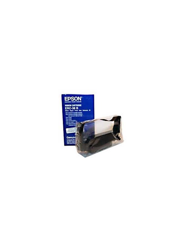 Epson Ribbon ERC-38 Black - Skriverbånd Svart