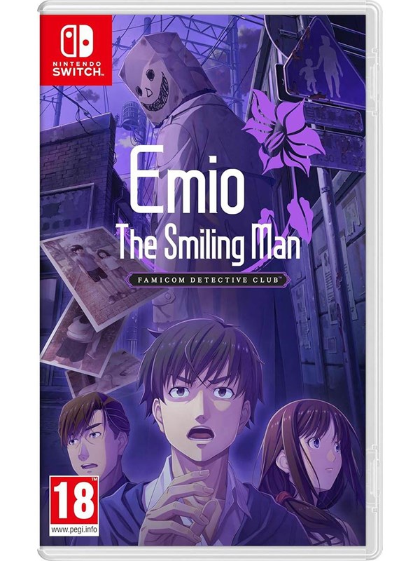 Emio - The Smiling Man: Famicom Detective Club - Nintendo Switch
