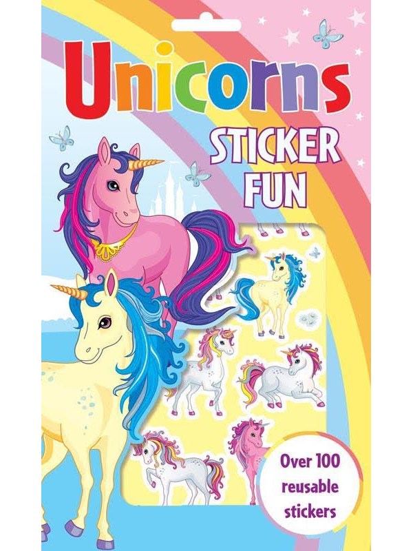 Alligator UNICORN Sticker Fun