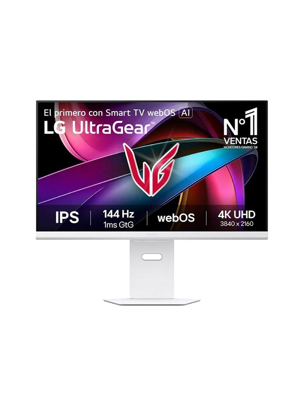 32" LG UltraGear 32G810SA-W - 3840x2160 (4K) - 144Hz - IPS