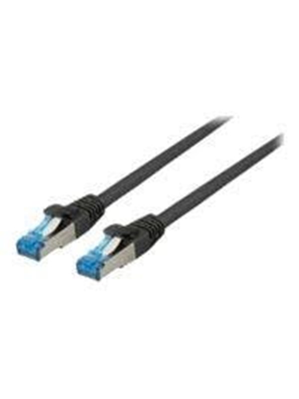 EFB NORDIC EFB-Elektronik patch cable - 3 m - black - Svart - 3m
