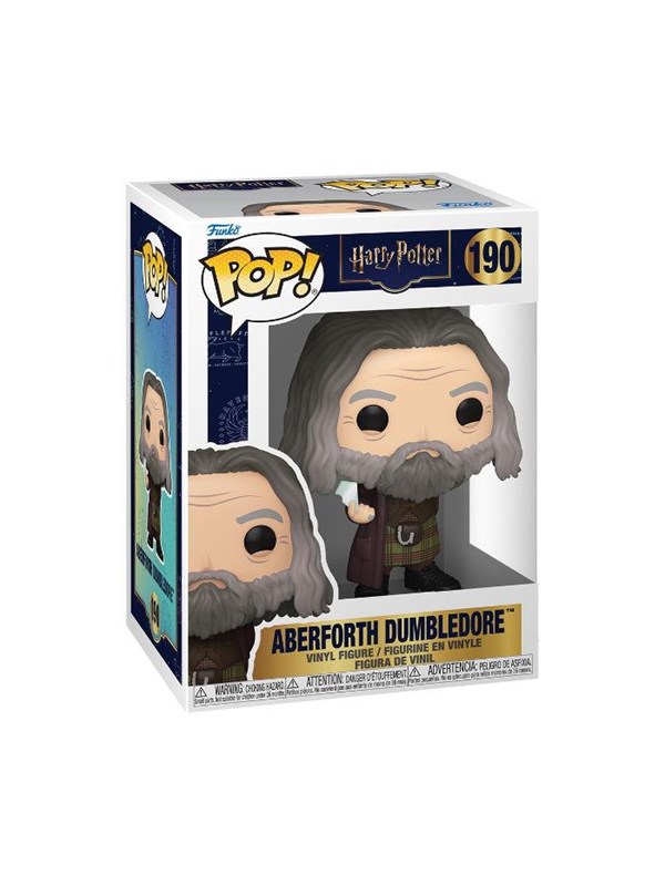Funko! - Funko POP Vinyl HPS20 Aberforth Dumbledore